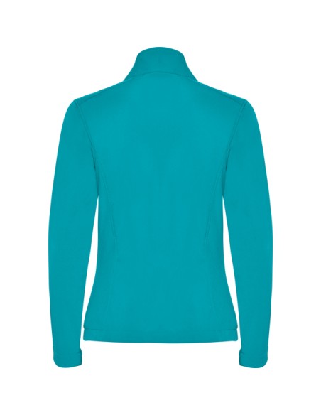 Chaqueta softshell MUJER cremallera entera - NEBRASKA WOMAN ROLY