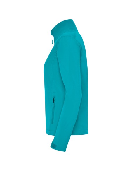 WOMEN'S softshell jacket with full zip - NEBRASKA WOMAN ROLY