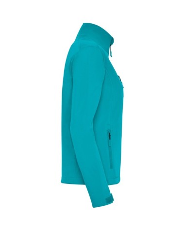 WOMEN'S softshell jacket with full... WOMEN'S softshell jacket with full...