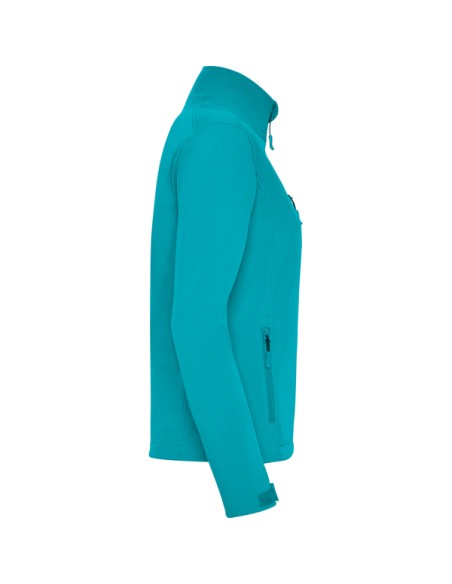 Veste softshell FEMME full zip - NEBRASKA WOMAN ROLY
