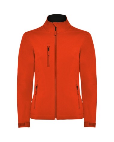 Jaqueta softshell DONA cremallera... Jaqueta softshell DONA cremallera...