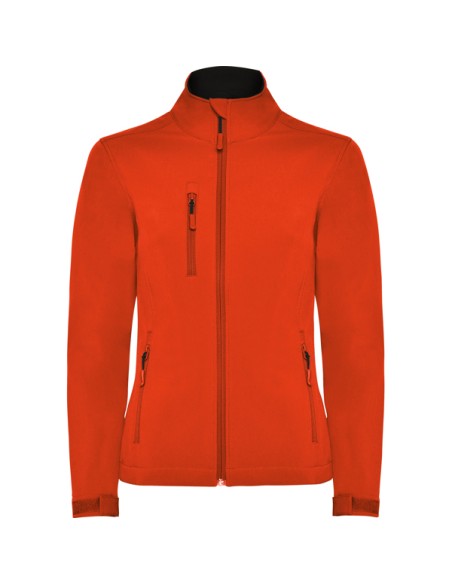 WOMEN'S softshell jacket with full zip - NEBRASKA WOMAN ROLY