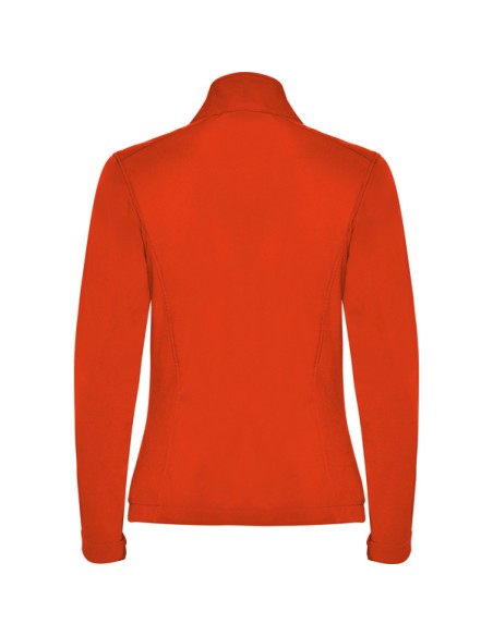 WOMEN'S softshell jacket with full zip - NEBRASKA WOMAN ROLY