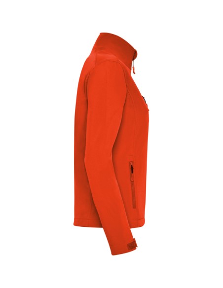 Jaqueta softshell DONA cremallera sencera - NEBRASKA WOMAN ROLY