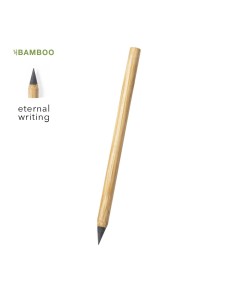 Bamboo pencil with eternal...