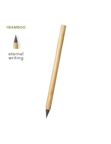Crayon en bambou à écriture éternelle - Tebel