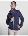Veste softshell à zip contrasté -... Veste softshell à zip contrasté -...
