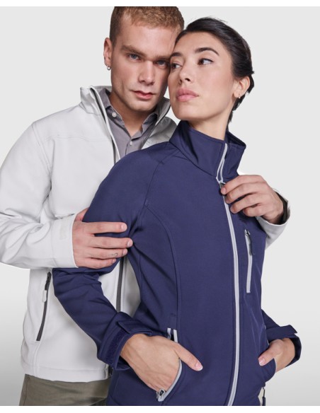 Veste softshell à zip contrasté - ANTARTIDA WOMAN ROLY