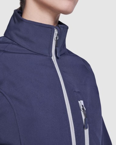 Jaqueta softshell cremallera a... Jaqueta softshell cremallera a...