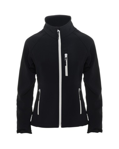 Chaqueta softshell cremallera a... Chaqueta softshell cremallera a...