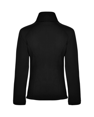 Contrast-zip softshell jacket -...