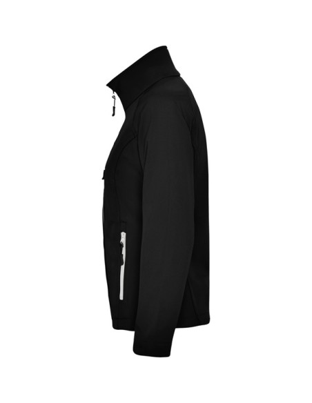 Contrast-zip softshell jacket - ANTARTIDA WOMAN ROLY