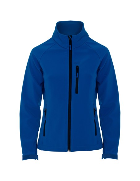 Chaqueta softshell cremallera a contraste  - ANTARTIDA WOMAN ROLY