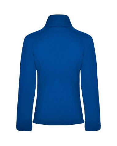 Contrast-zip softshell jacket -...