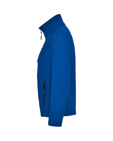 Contrast-zip softshell jacket -...