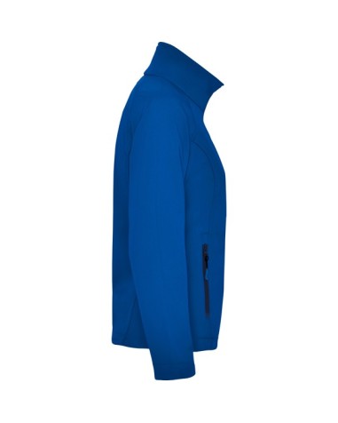 Contrast-zip softshell jacket -...