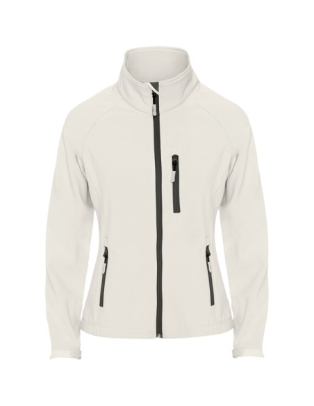 Chaqueta softshell cremallera a contraste  - ANTARTIDA WOMAN ROLY