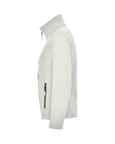 Veste softshell à zip contrasté -... Veste softshell à zip contrasté -...