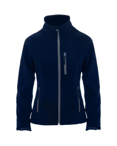 Veste softshell à zip contrasté -... Veste softshell à zip contrasté -...