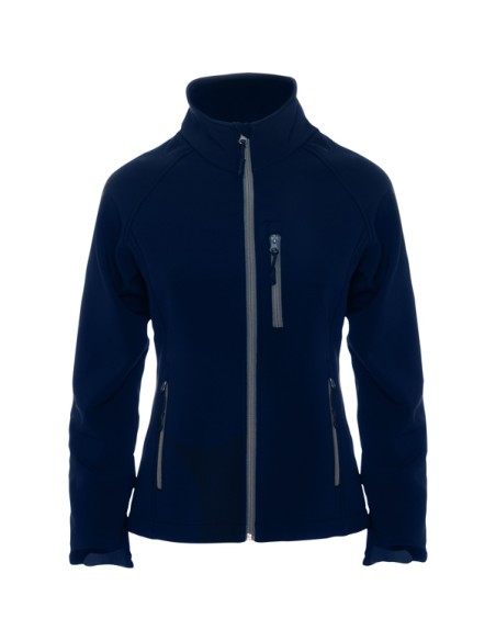 Veste softshell à zip contrasté - ANTARTIDA WOMAN ROLY