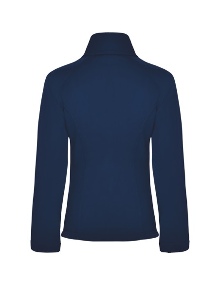 Jaqueta softshell cremallera a contrast - ANTARTIDA WOMAN ROLY