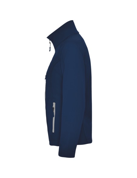 Jaqueta softshell cremallera a contrast - ANTARTIDA WOMAN ROLY