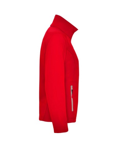 Contrast-zip softshell jacket -...