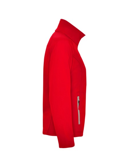 Contrast-zip softshell jacket - ANTARTIDA WOMAN ROLY