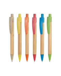 Stylo en bambou avec fibre... 2