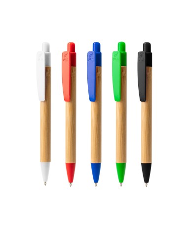 Stylo composable en bambou et PLA -... Stylo composable en bambou et PLA -...