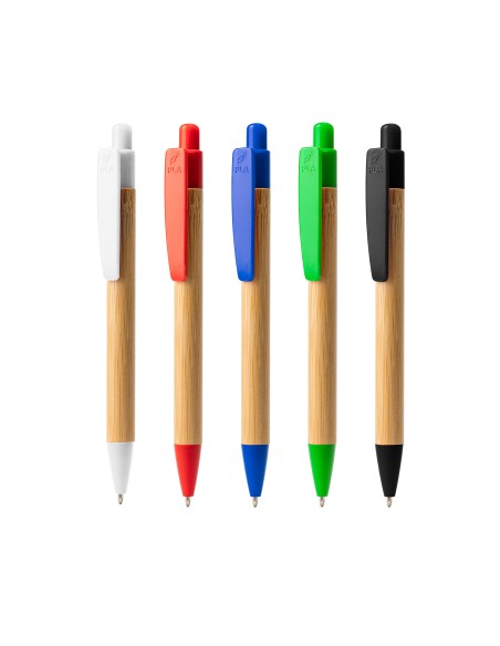 Stylo composable en bambou et PLA - Gildon