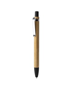Stylo et stylet en bambou -...