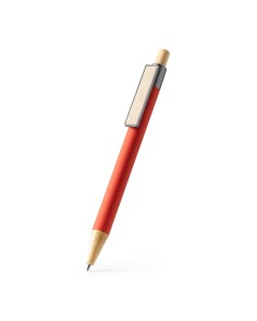 Metallic pen with rubber...
