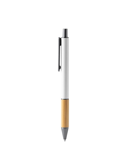 Matte finish ballpoint pen with bamboo grip - PENTA