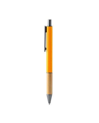 Matte finish ballpoint pen with... Matte finish ballpoint pen with...