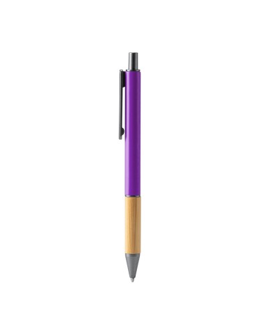 Matte finish ballpoint pen with... Matte finish ballpoint pen with...