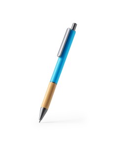 Stylo à bille finition mate avec grip en bambou - PENTA