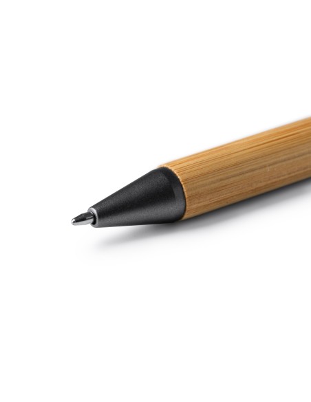 Matte finish ballpoint pen with bamboo grip - PENTA