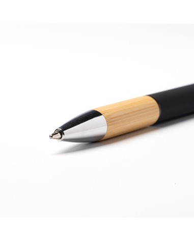 Ballpoint pen with aluminium body and... Ballpoint pen with aluminium body and...