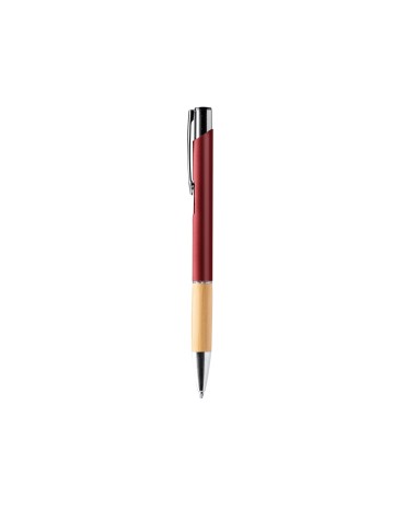 Ballpoint pen with aluminium body and... Ballpoint pen with aluminium body and...