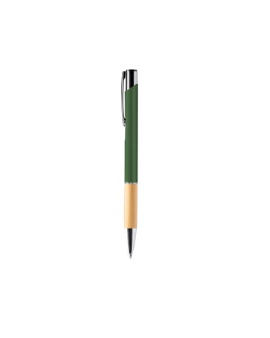 Ballpoint pen with aluminium body and... Ballpoint pen with aluminium body and...