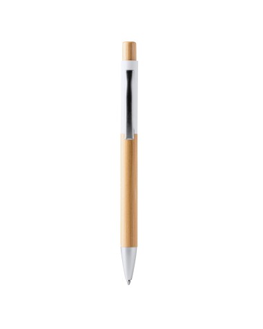 Stylo élégant avec corps en bambou -... Stylo élégant avec corps en bambou -...