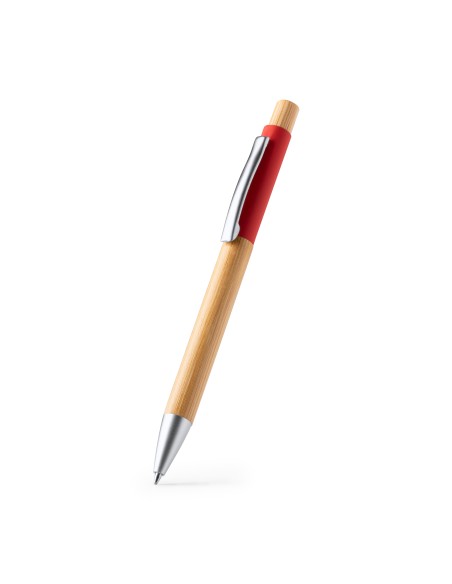 Elegant pen with bamboo body - Osiris