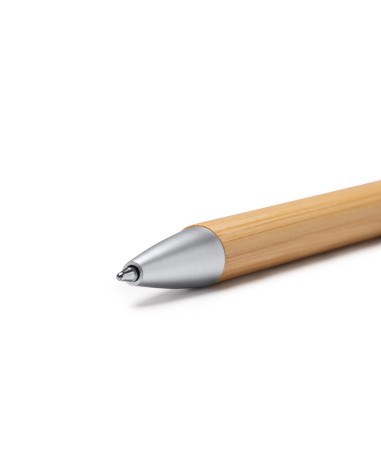 Stylo élégant avec corps en bambou -... Stylo élégant avec corps en bambou -...