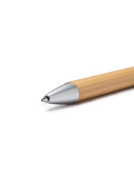 Elegant pen with bamboo body - Osiris