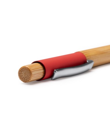 Elegant pen with bamboo body - Osiris Elegant pen with bamboo body - Osiris