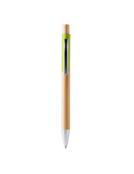 Elegant pen with bamboo body - Osiris