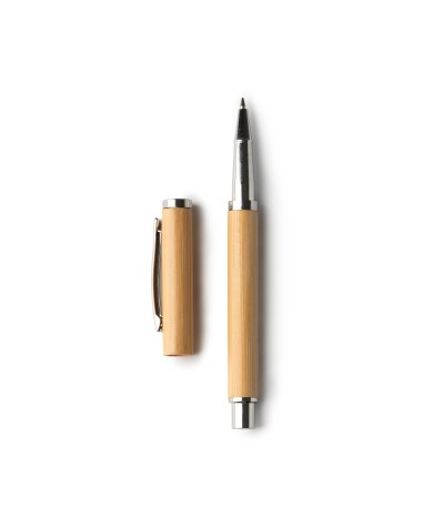 Bolígraf roller amb tap i cos de...