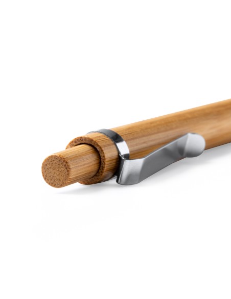 Bamboo body ballpoint pen - BAMBIK