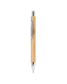Bamboo pen with colored...